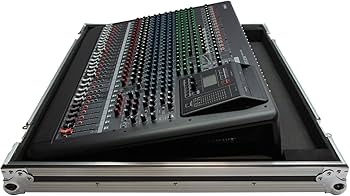 Harmony HCMGP24 Flight Transport Road Custom Audio Case for Yamaha